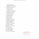 Klasa I 2026/27 lista 